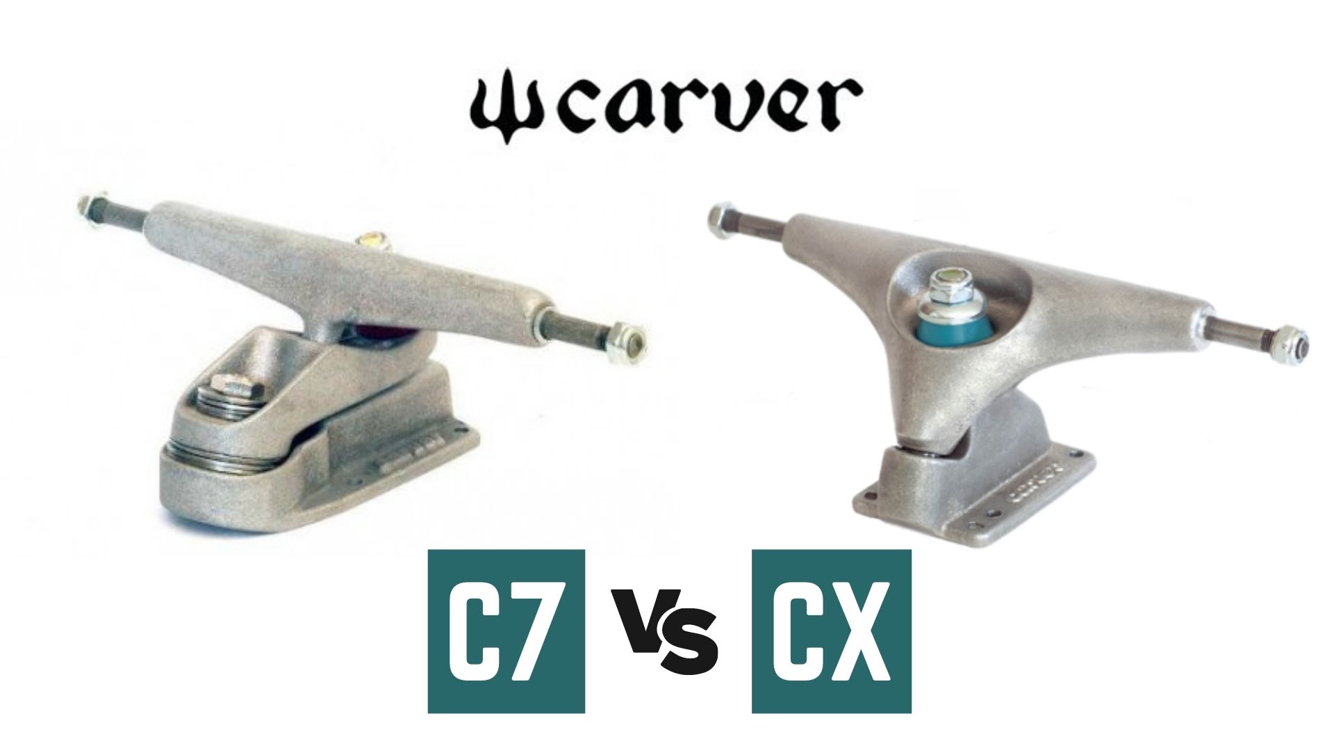 Truck Carver CX vs C7